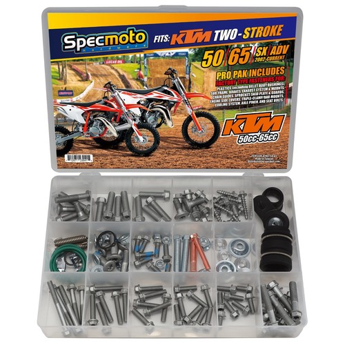 Bolt kit fits ktm - fits:,